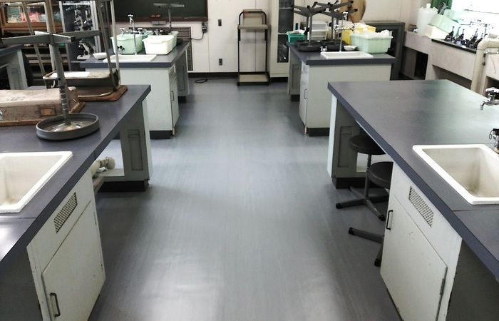 長尺シート完成の様子