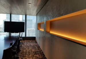 オフィースの内装工事一式完成写真