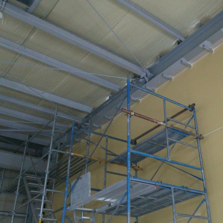 神奈川県｜綾瀬｜事務所｜軽鉄ボード工事