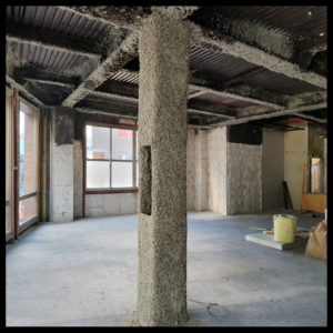 原状回復｜耐火被覆｜