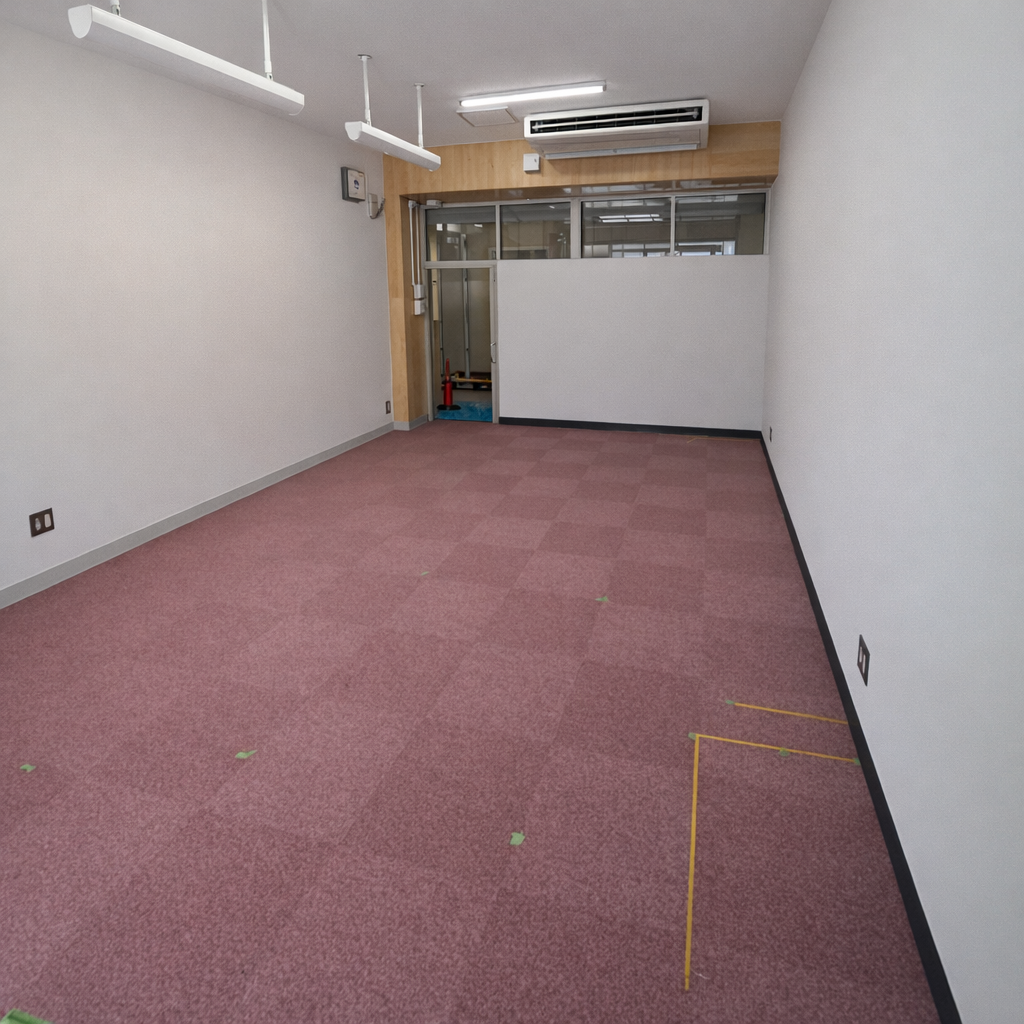 神奈川県事務所内装工事一式