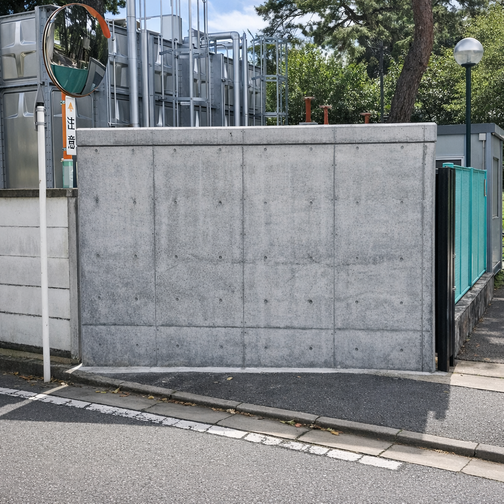 神奈川県｜擁壁工事｜完成写真