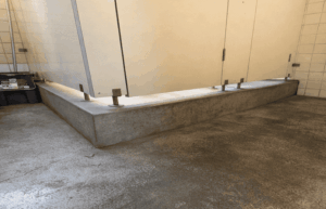 トイレ施工前写真