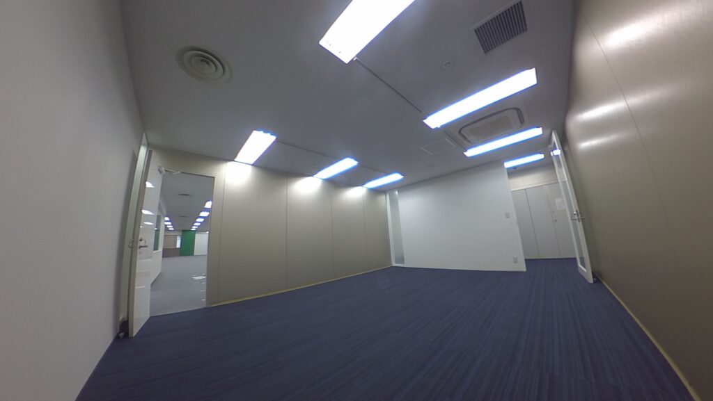 内装工事一式、完成様子