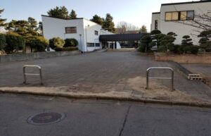 外構敷石平板施工前