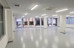 事務所完成様子