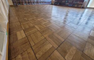 フローリング施工前