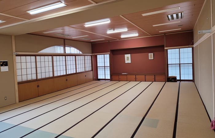 書道室リニューアル完成