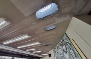 岩綿吸音板施工前