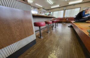 路面店施工前状態