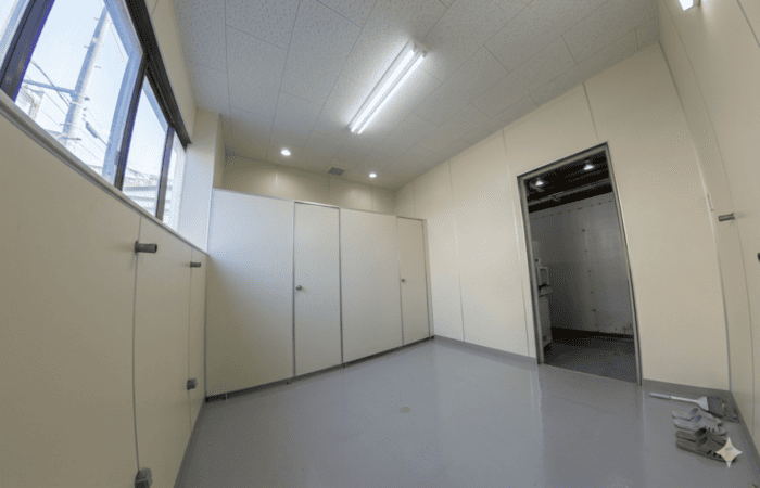 トイレリニューアル完成写真