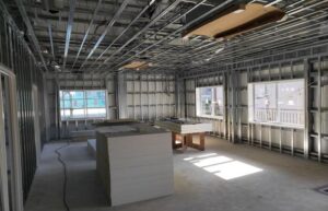 軽鉄完成の様子