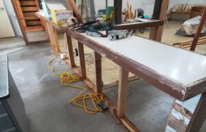 住宅解体の様子