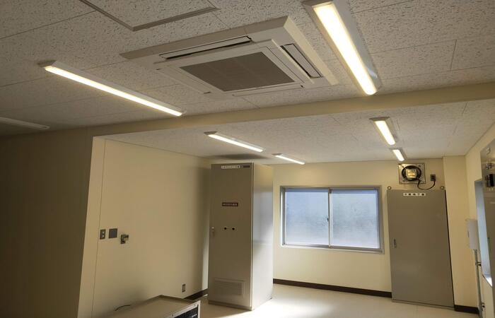 内装工事一式、完成写真