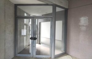 SD塗装施工前の様子