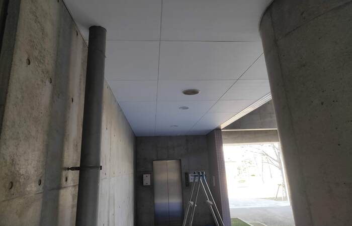 ケイカル貼り替え完成