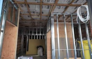 住宅軽鉄ボード様子