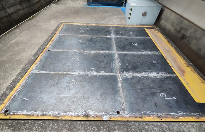 リフトテーブル完成