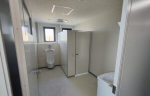 トイレ改修工事