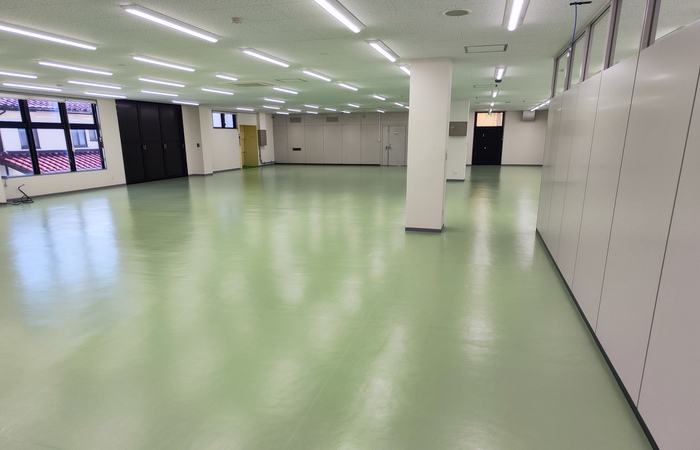 相模原市・移転工事完成の様子