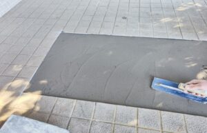 外部タイル下地