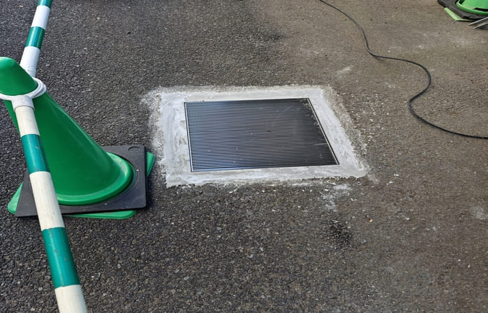 排水桝完成様子