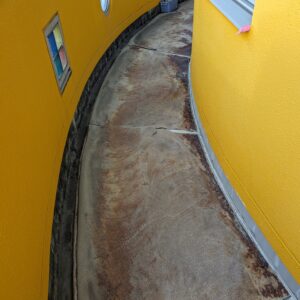 ベランダ改修前写真