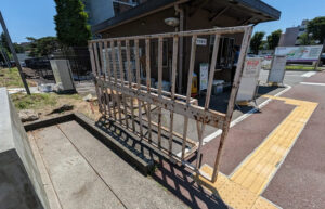 門扉施工前様子