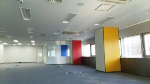 内装工事一式、完成様子