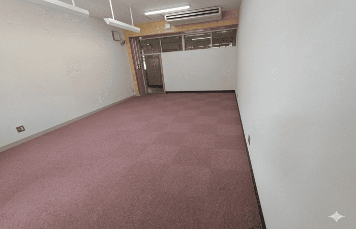 遮音工事完了様子