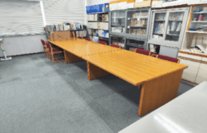 タイルカーペット施工前